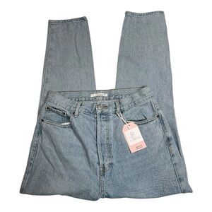 Pacsun Y2K Button Up Ultra High Rise Slim Jeans Sz 28